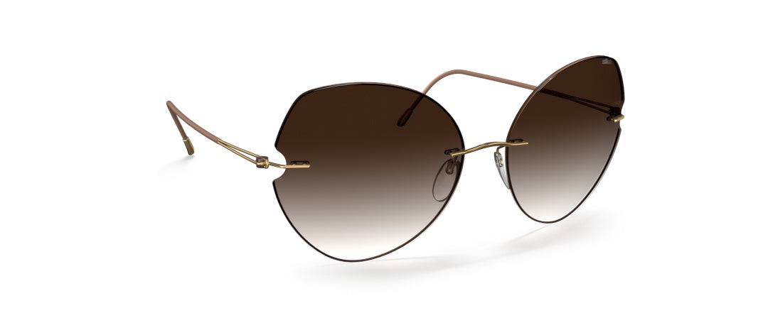 Fisher Island (Classic Brown Gradient)