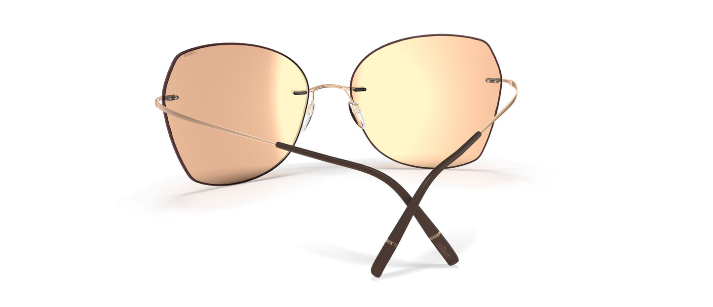 Adara (Glossy Caramel Mirror)