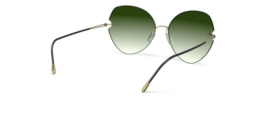 Fisher Island (Classic Green Gradient)