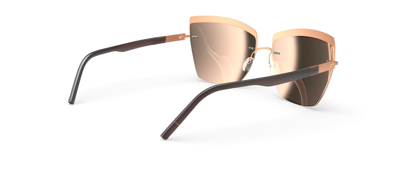 Sarria (Glossy Caramel Mirror)