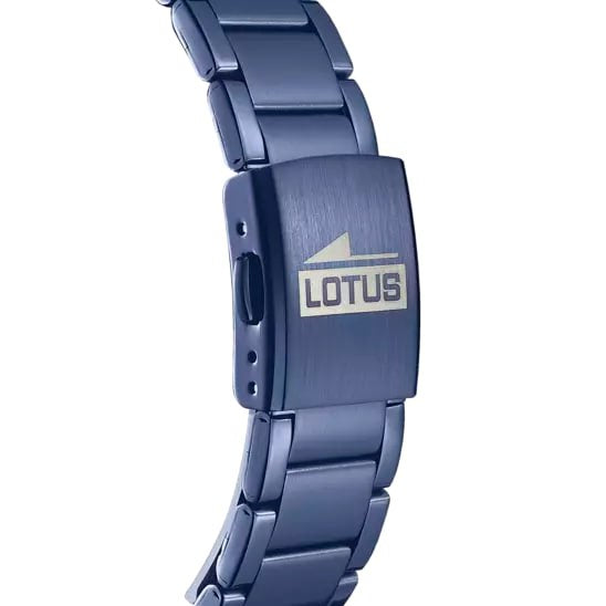LOTUS MEN'S BLUE MINIMALIST STAINLESS STEEL WATCH BRACELET 18163/2