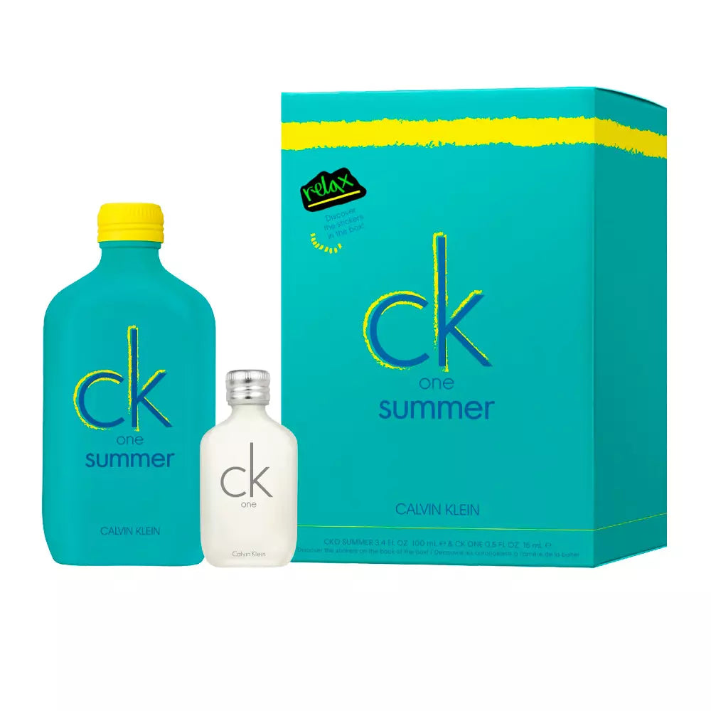 CK ONE SUMMER 2020 Gift Set