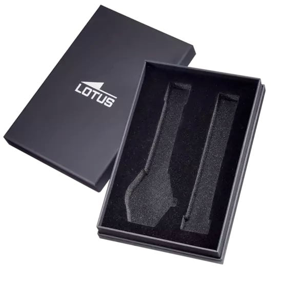 LOTUS MEN'S BLACK SMART CASUAL STAINLESS STEEL WATCH BRACELET 18736/2
