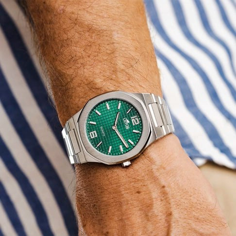 LOTUS MEN'S GREEN WATCH 18841/3