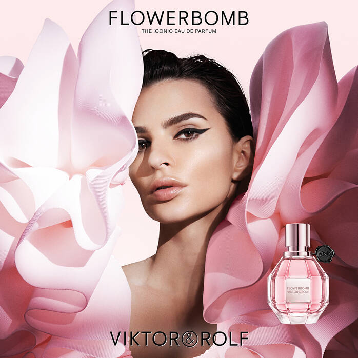 FLOWERBOMB EAU DE PARFUM BY VIKTOR & ROLF