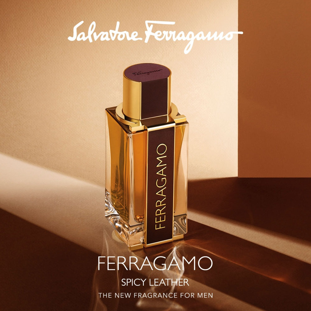 Ferragamo Spicy Leather