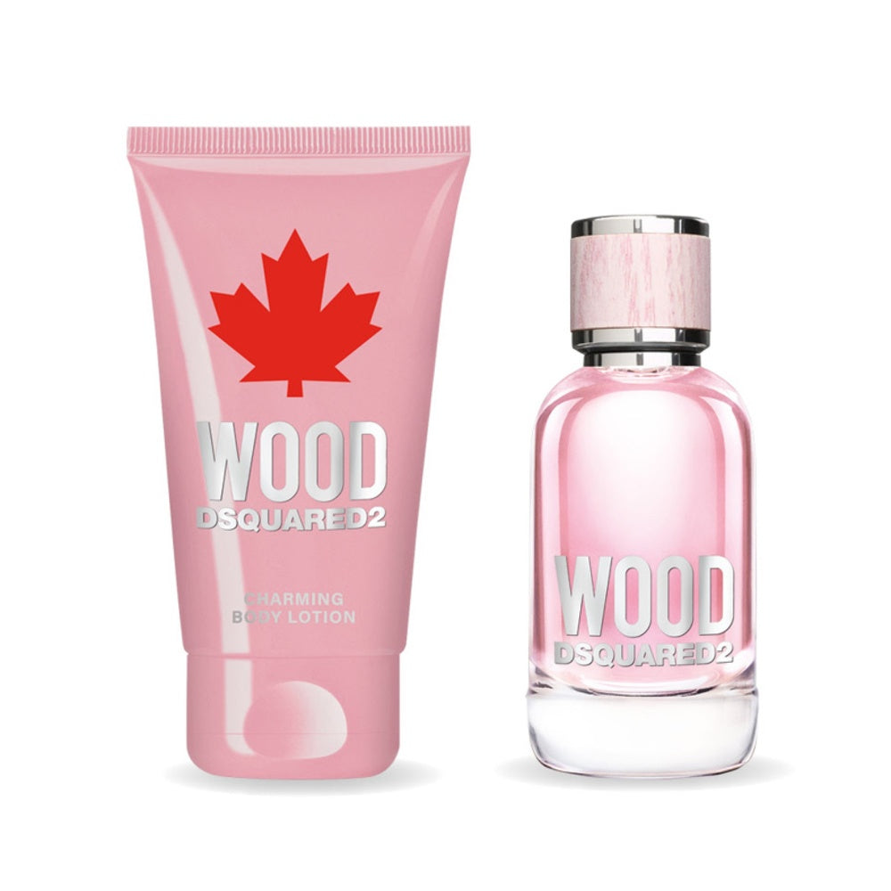 WOOD FOR HER Gift Set