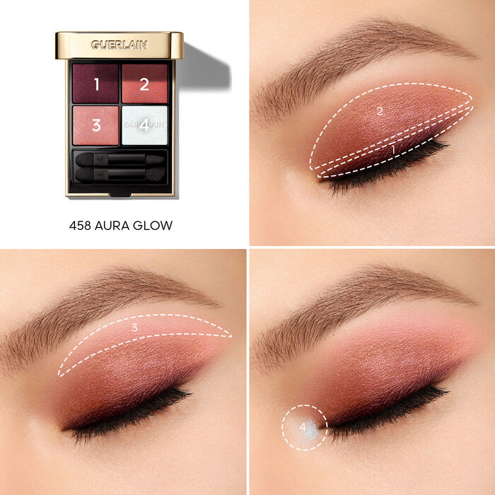 OMBRES G LIMITED EDITION EYESHADOW QUAD