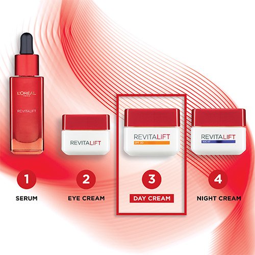 Revitalift Anti-Ageing and Firming Day Cream SPF30