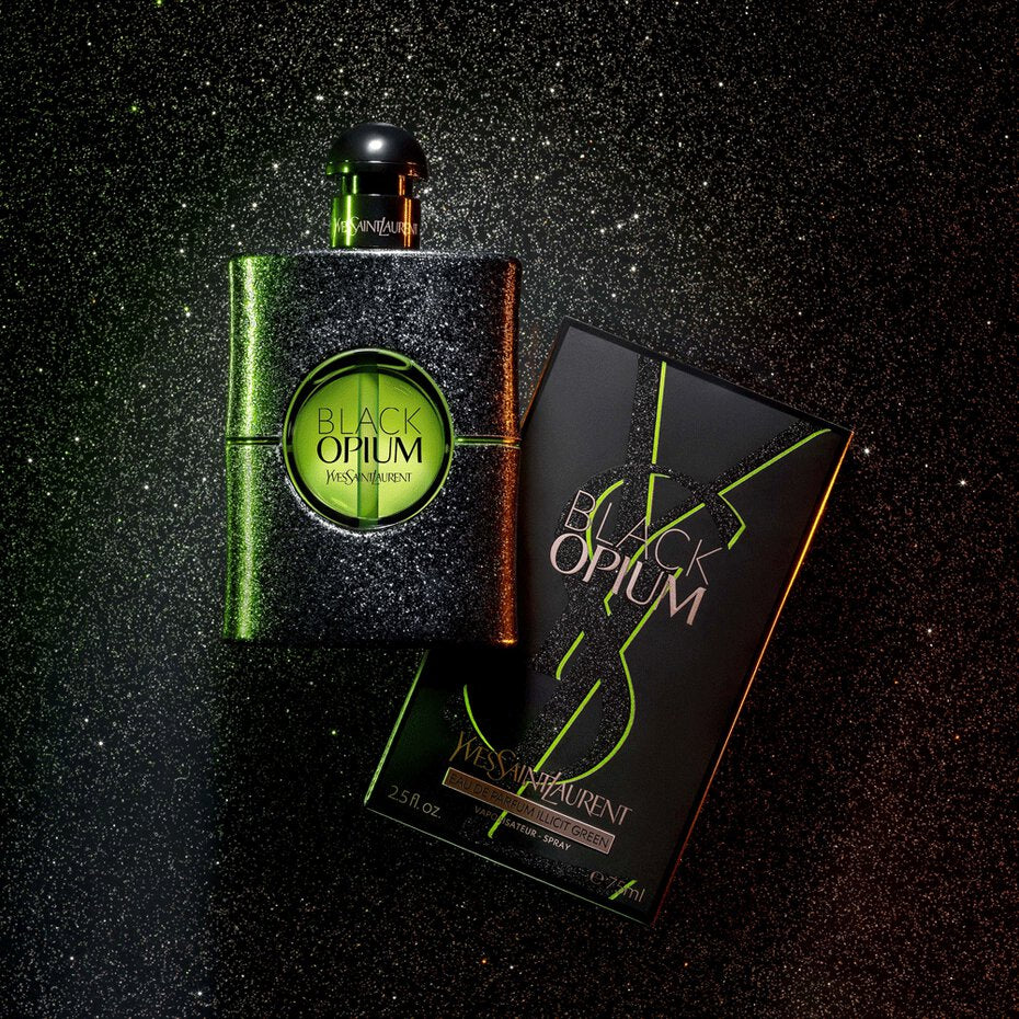 BLACK OPIUM ILLICIT GREEN