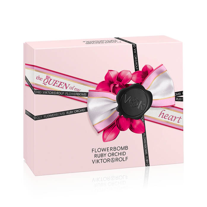 FLOWERBOMB RUBY ORCHID 2-PIECE GIFT SET