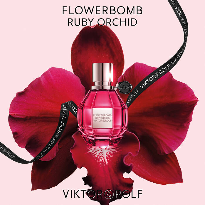 FLOWERBOMB RUBY ORCHID