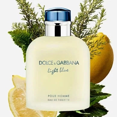 Light Blue Pour Homme Eau de Toilette