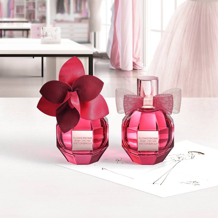 FLOWERBOMB RUBY ORCHID