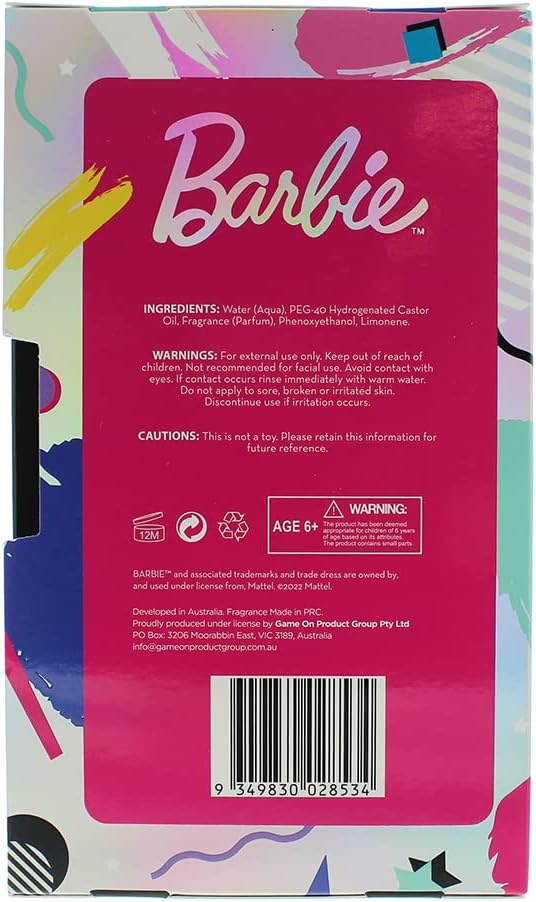 Disney Barbie Total Hair