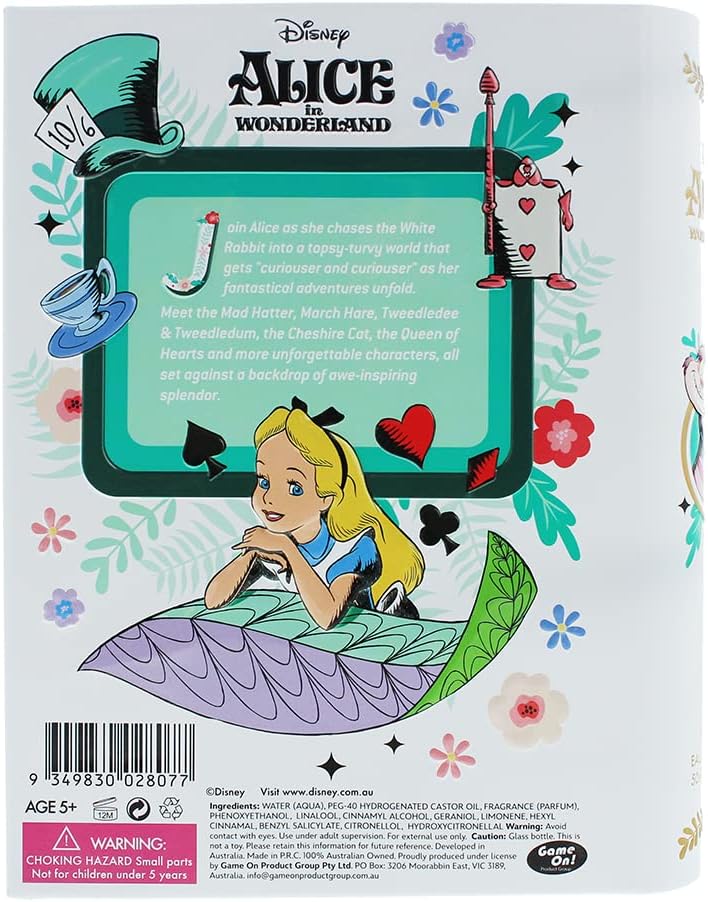 Disney Storybook Classic Alice In Wonderland