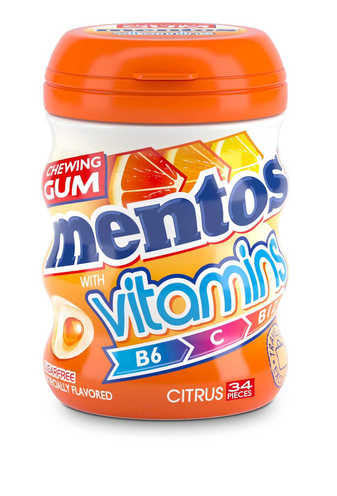 Gum Pure Fresh Vitamins 68g