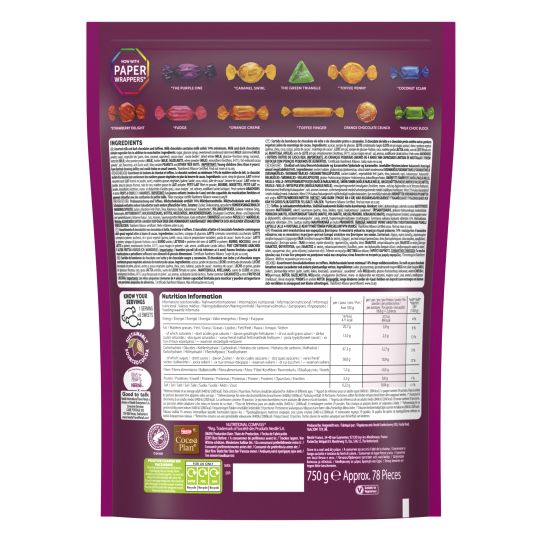 Quality Street Sharing Bag 750g