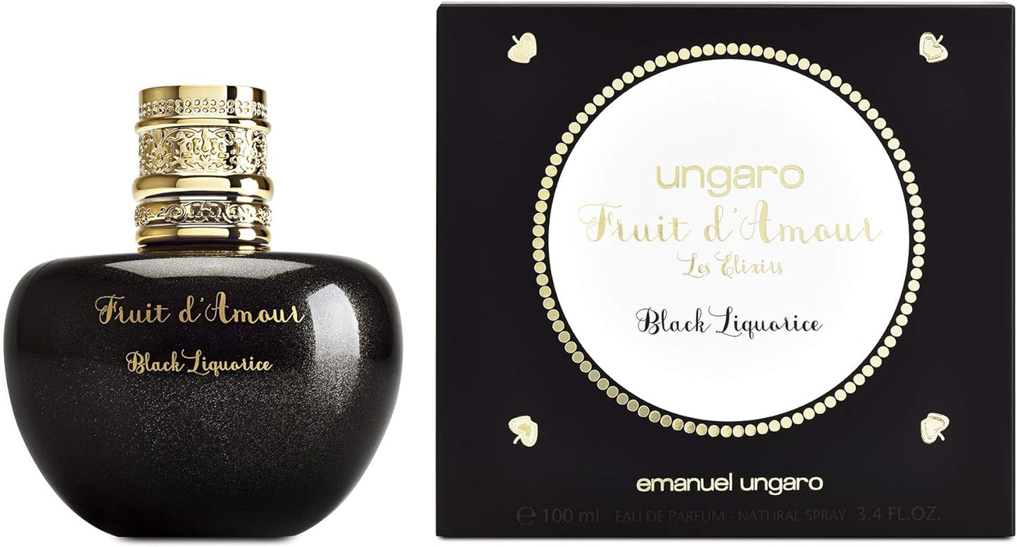 FRUIT D'AMOUR - BLACK LIQUORICE