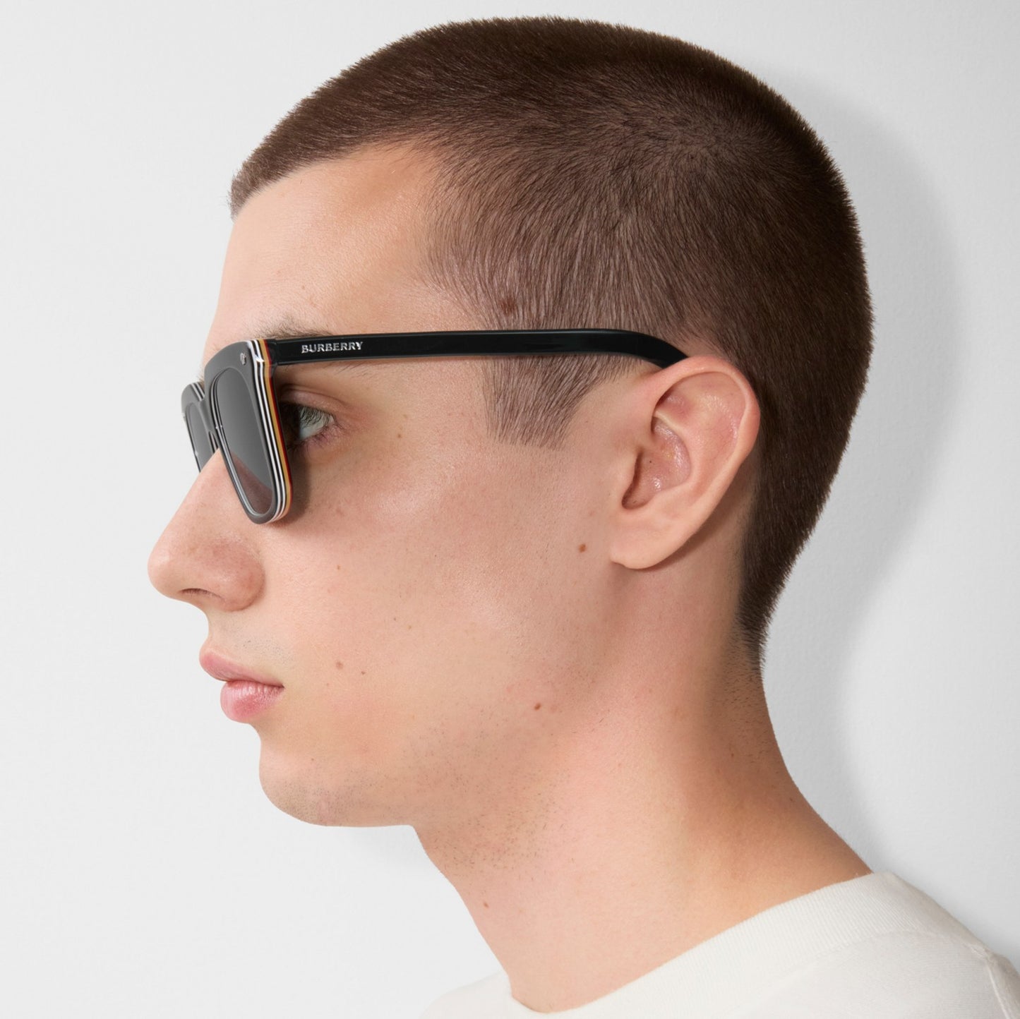 Iconic striped sunglasses
