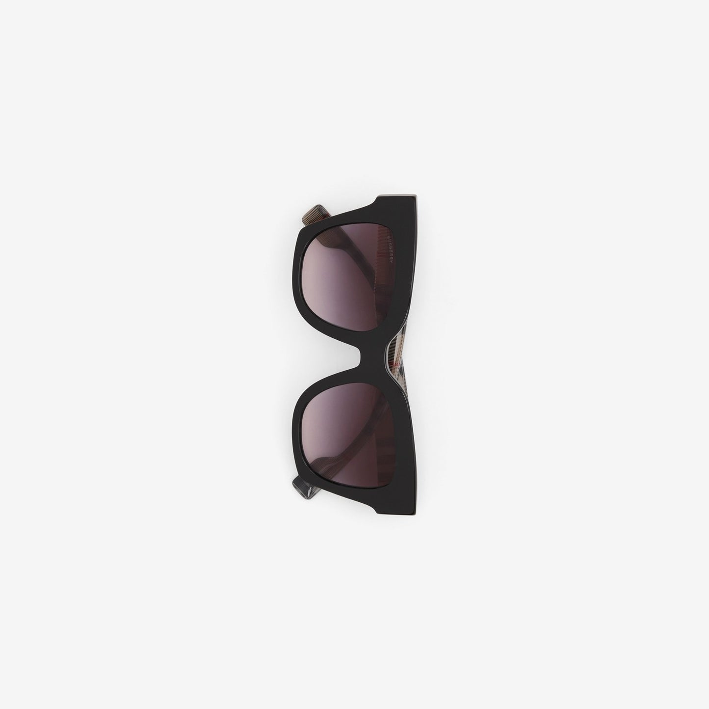 Check square sunglasses