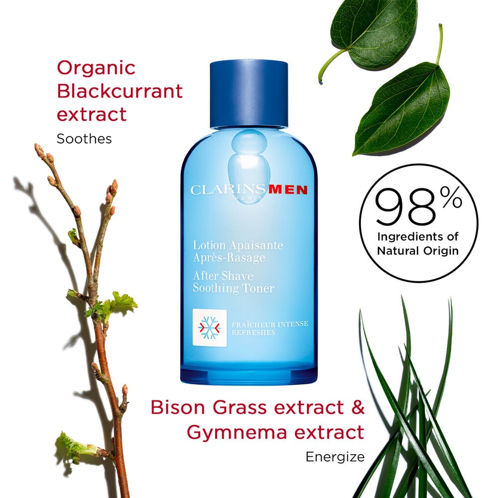 Men After Shave Soothing Toner