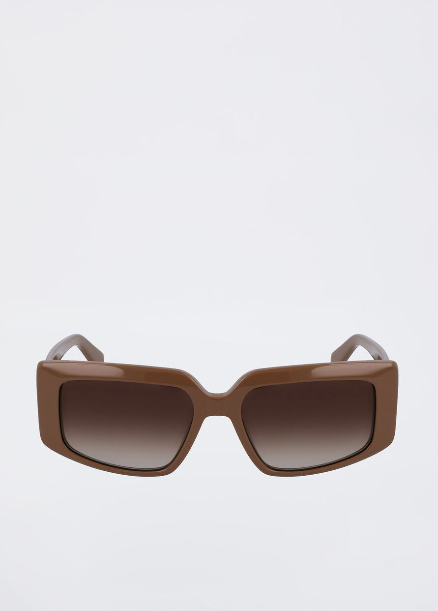 Rectangular sunglasses