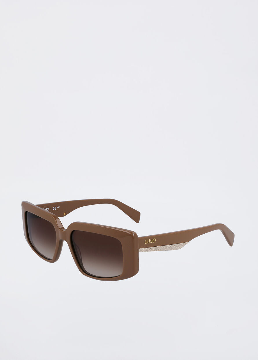 Rectangular sunglasses