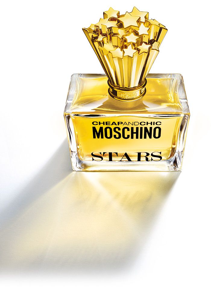 CHEAP AND CHIC MOSCHINO STARS