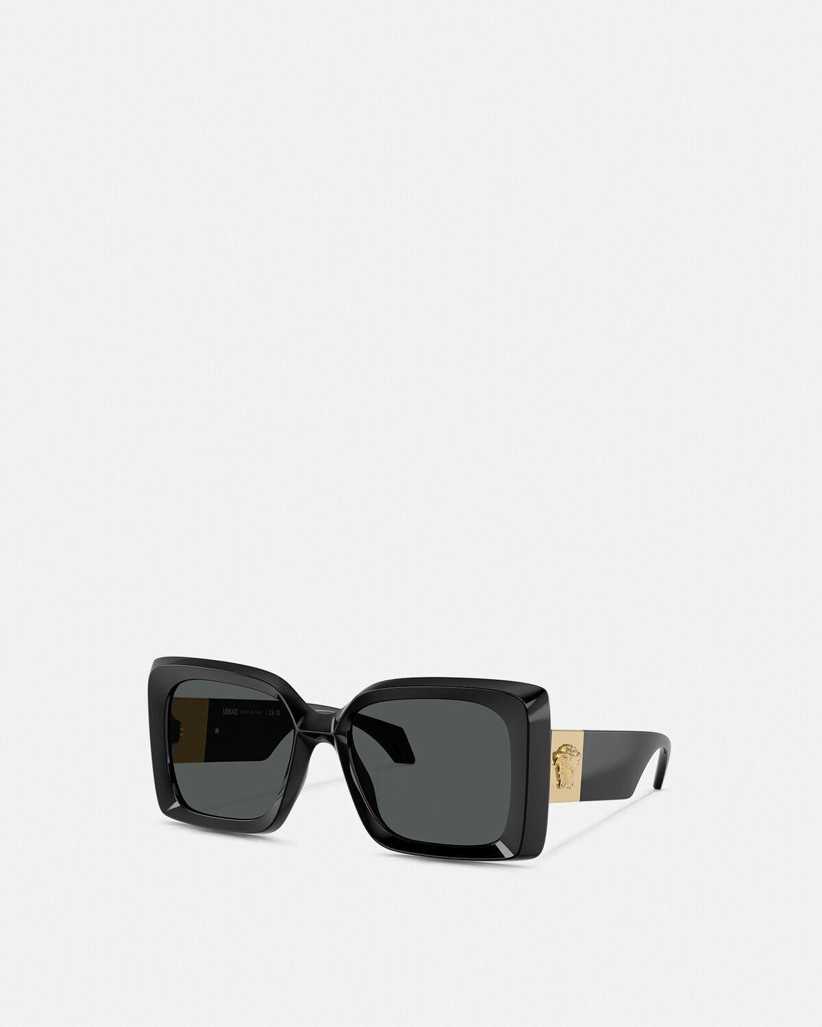 MEDUSA PLAQUE IRREGULAR SUNGLASSES
