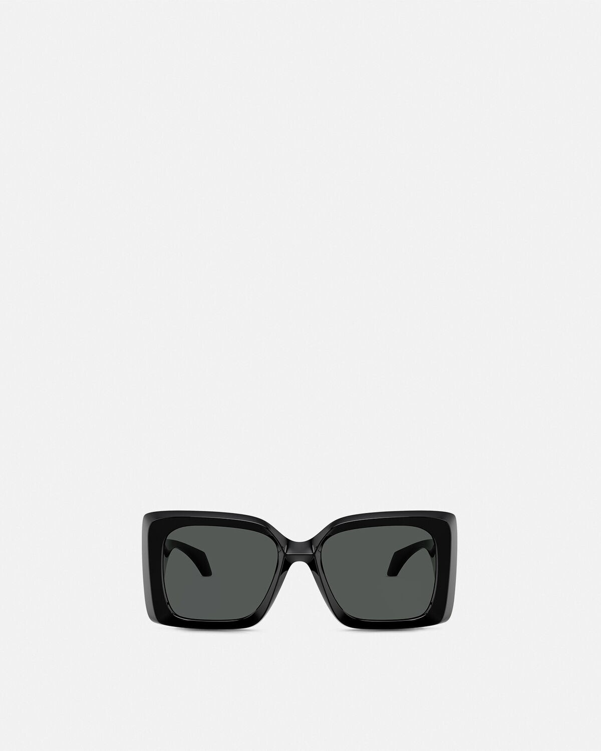MEDUSA PLAQUE IRREGULAR SUNGLASSES