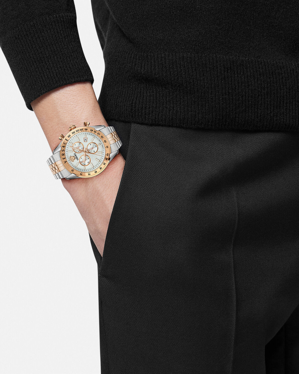 VERSACE CHRONO MASTER WATCH
