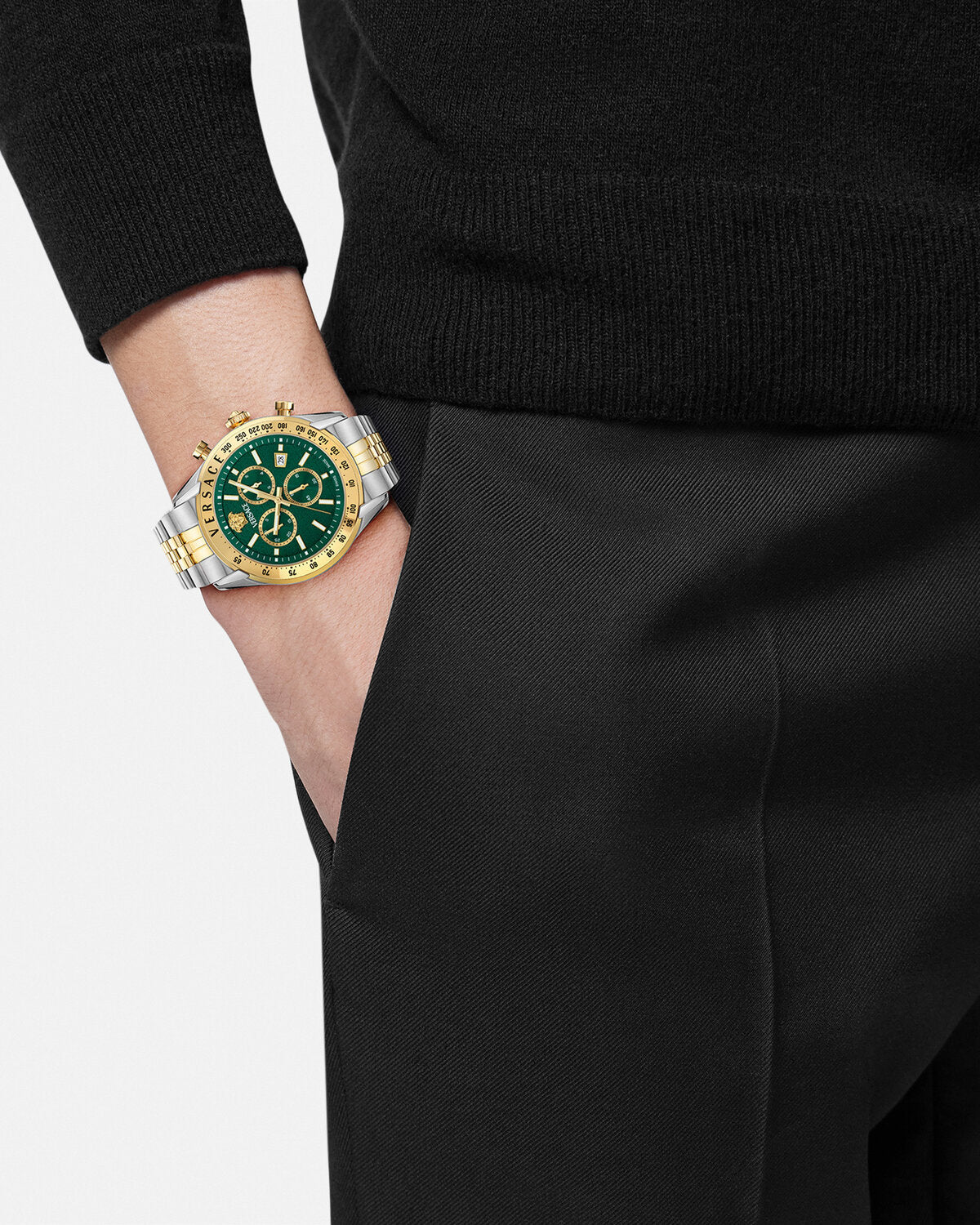VERSACE CHRONO MASTER WATCH