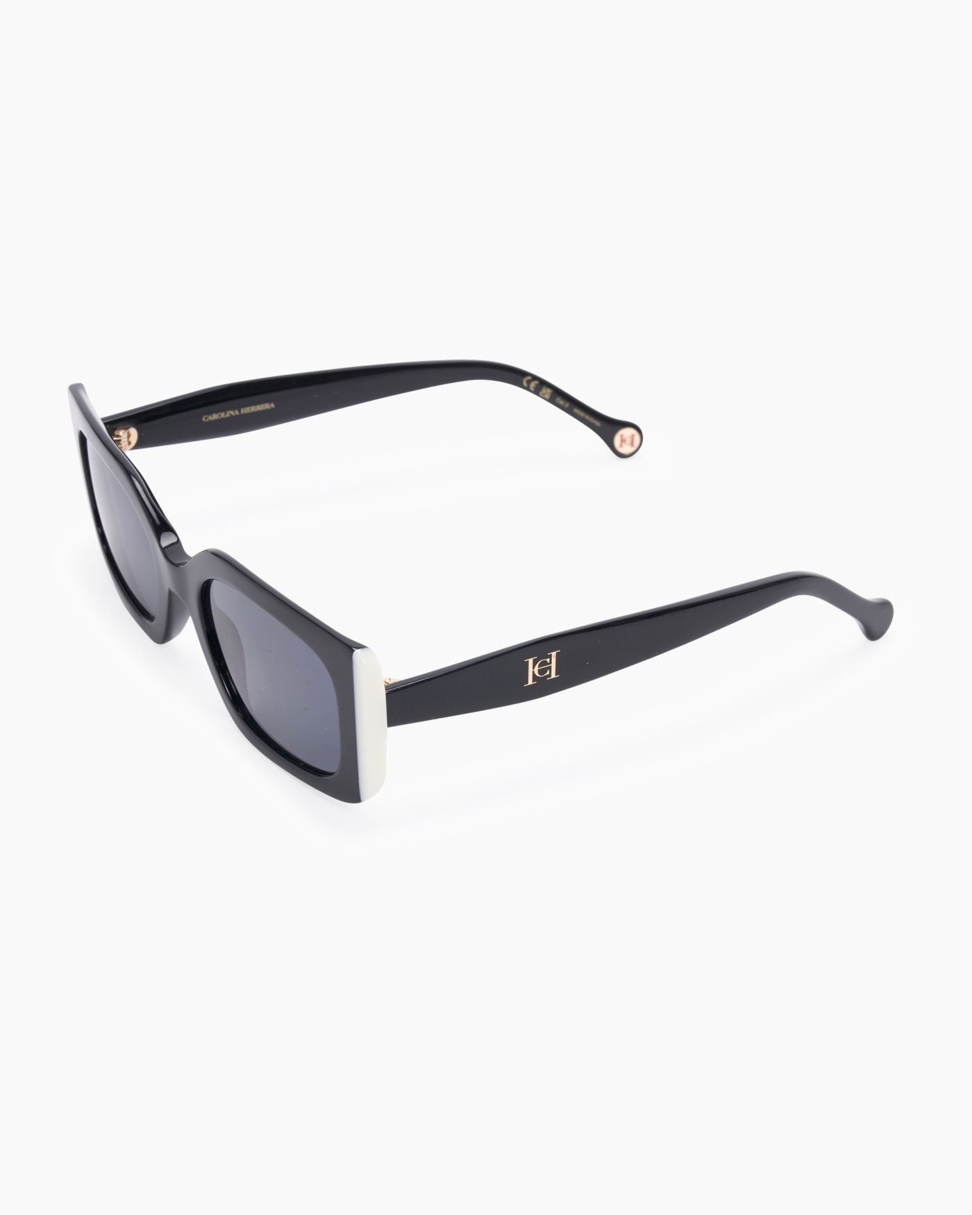Square Sunglasses With Contrast Edge