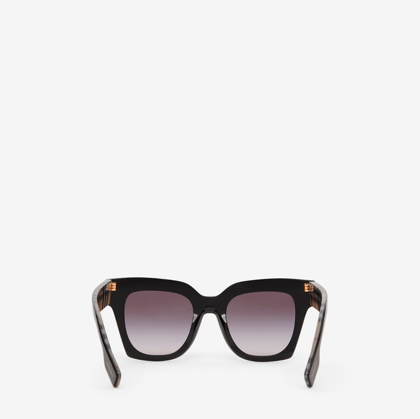 Check square sunglasses