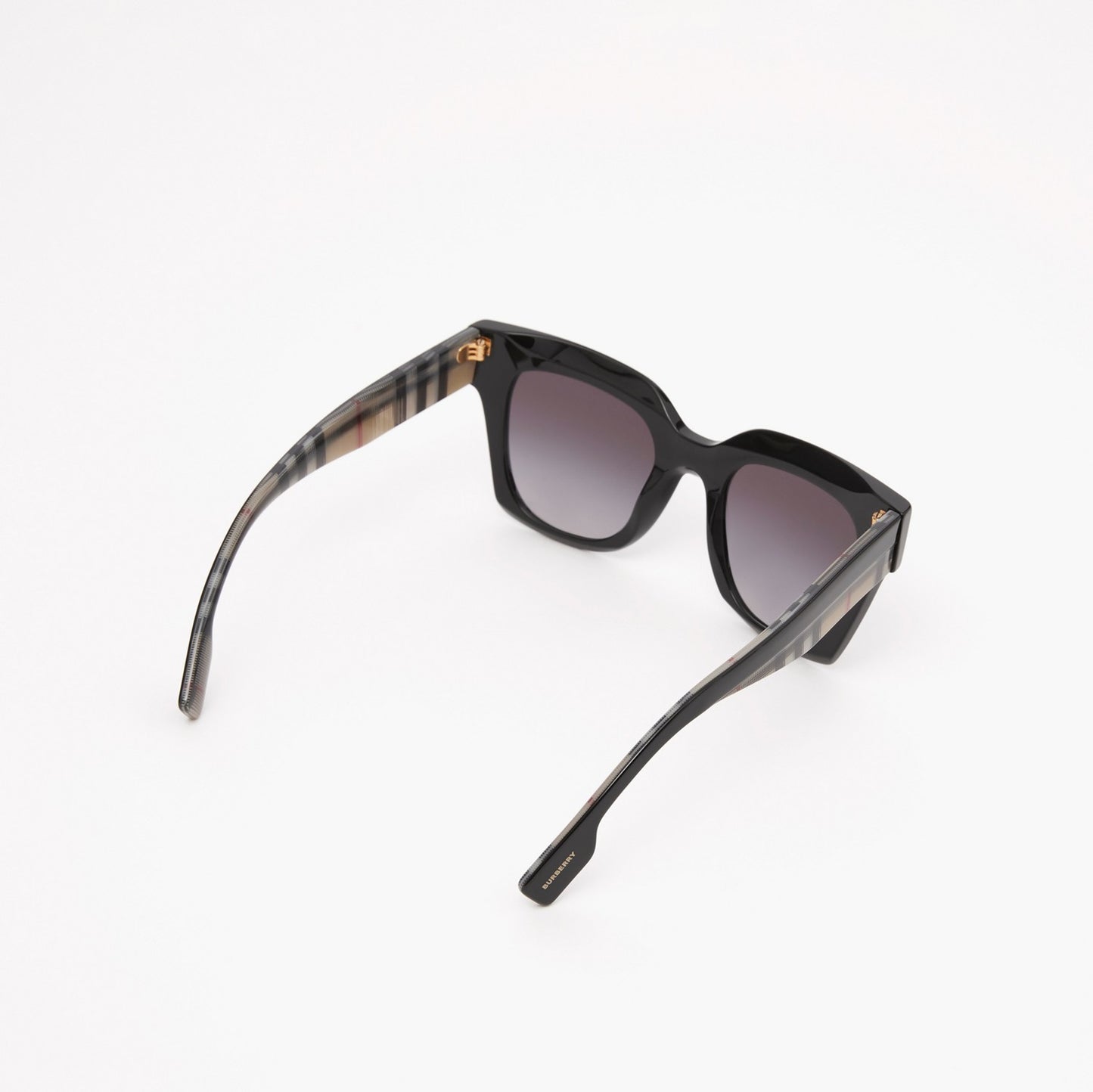 Check square sunglasses