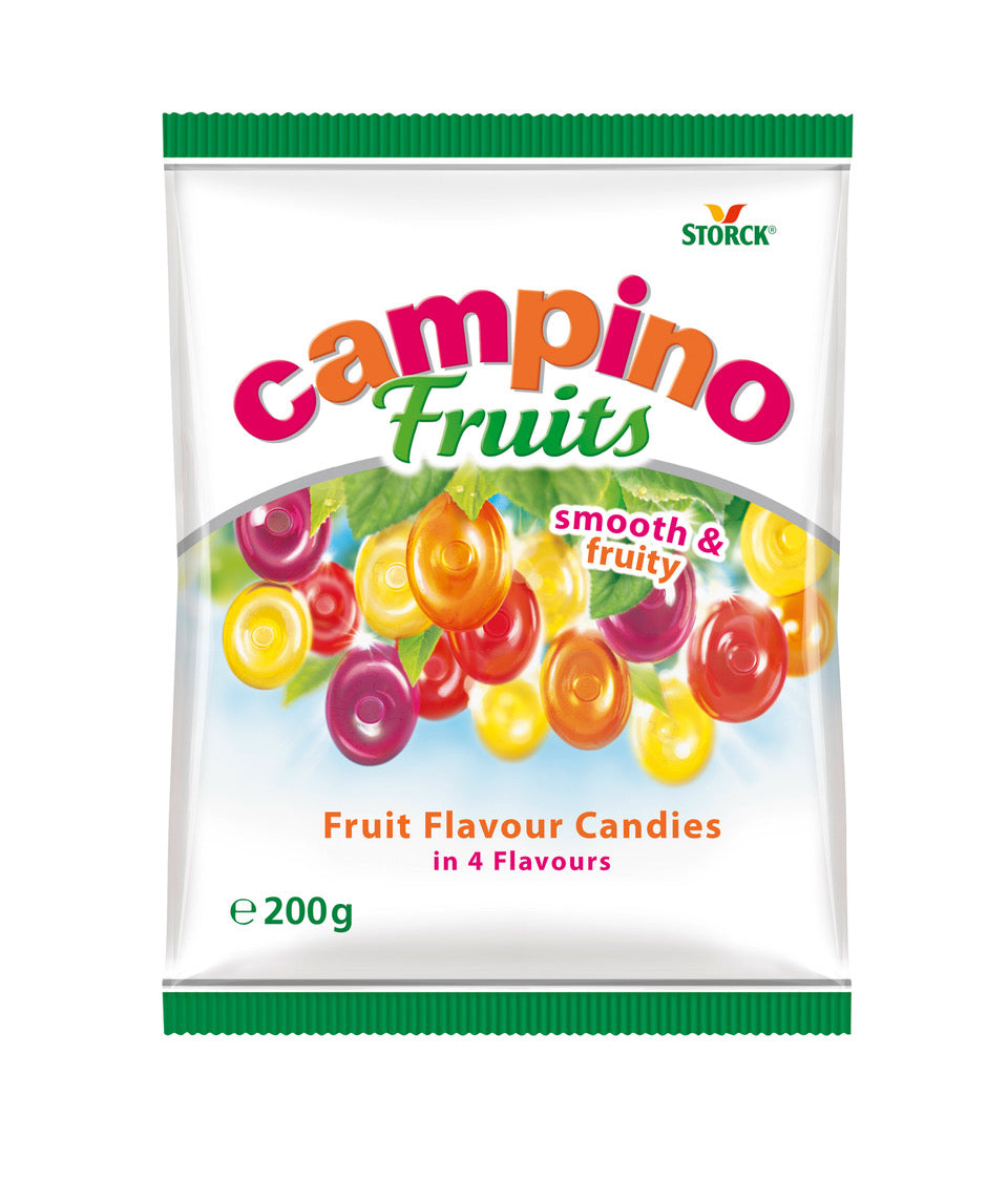 Campino Fruits 200g