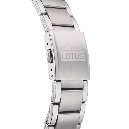 LOTUS MEN'S BLUE MINIMALIST STAINLESS STEEL WATCH BRACELET 18692/2