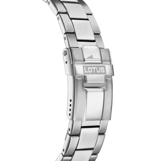 LOTUS MEN'S GREEN EXCELLENT STAINLESS STEEL WATCH BRACELET 18759/2