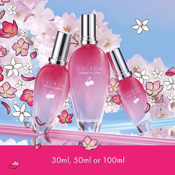 ESCADA CHERRY IN JAPAN