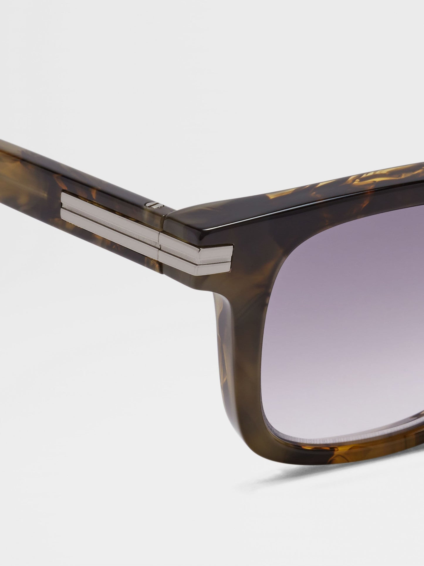 VINTAGE BROWN AND HAVANA ACETATE SUNGLASSES