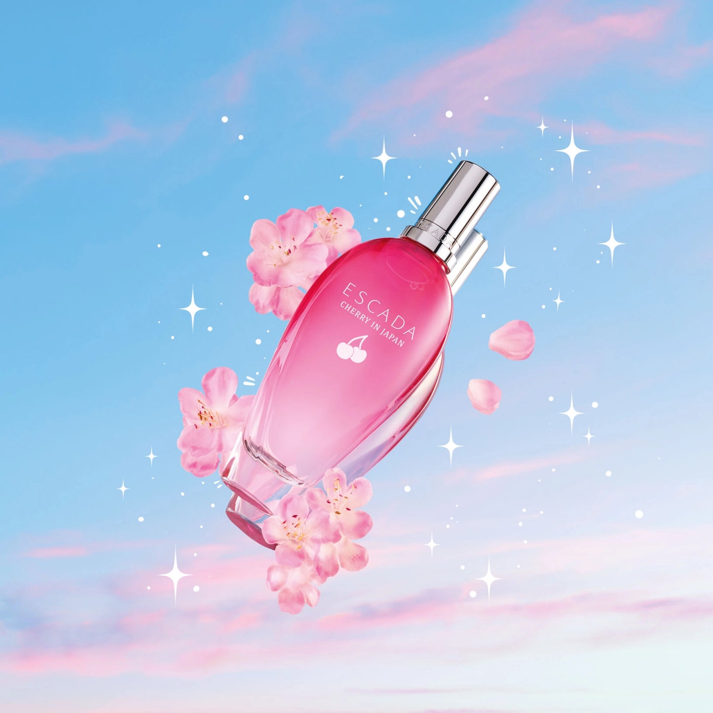 ESCADA CHERRY IN JAPAN