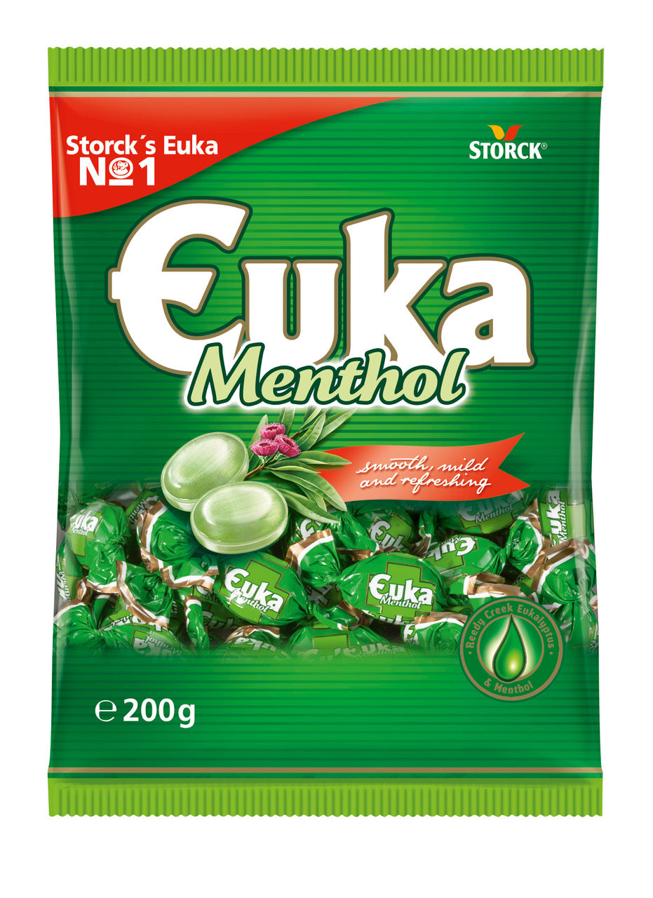 Euka Menthols 200g
