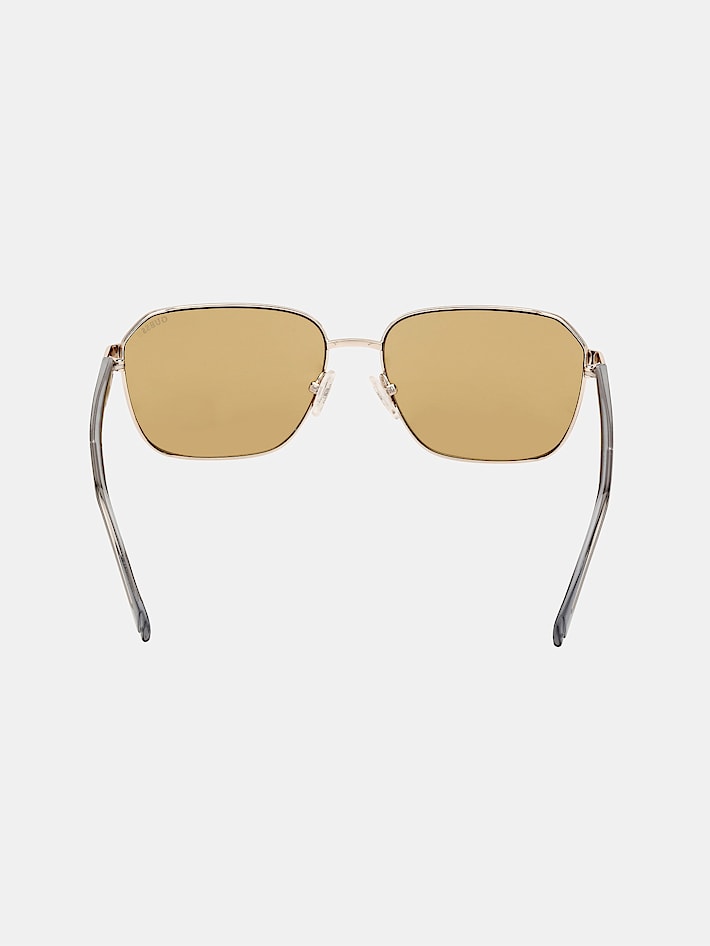Rectangular sunglasses
