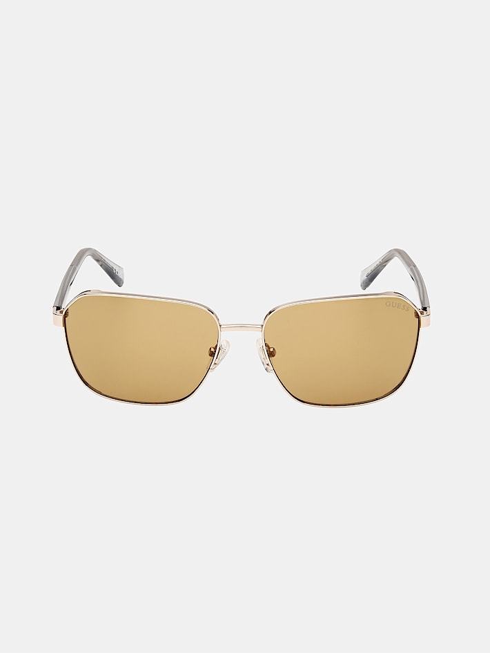 Rectangular sunglasses
