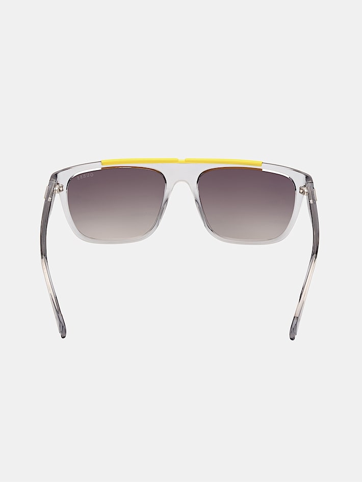 Rectangular sunglasses