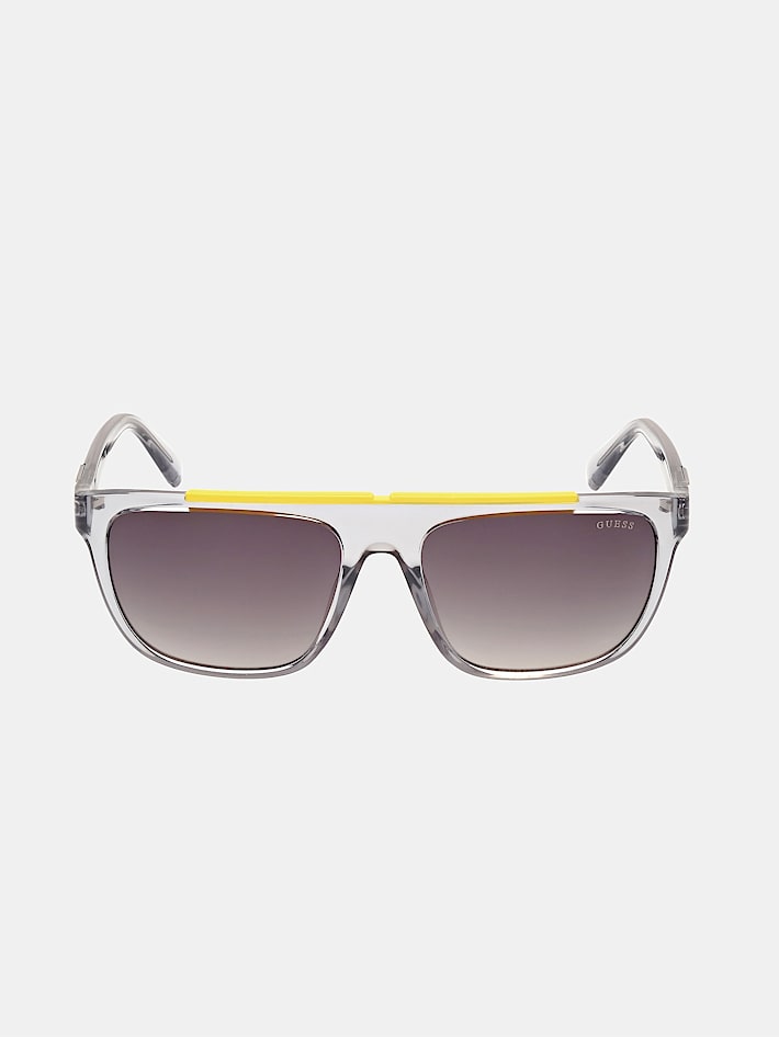 Rectangular sunglasses