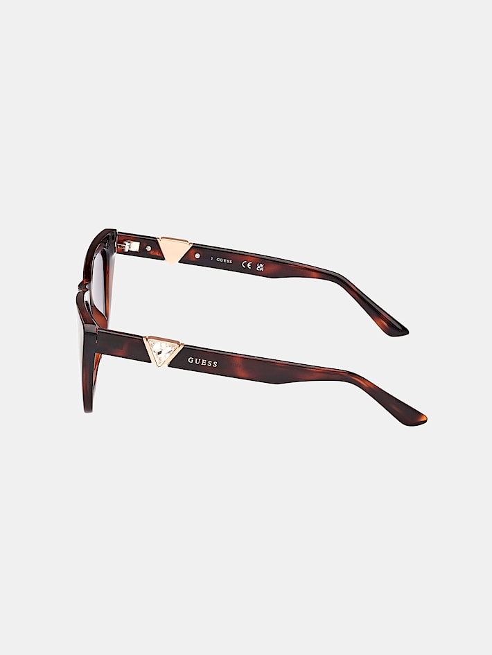 Rectangular sunglasses