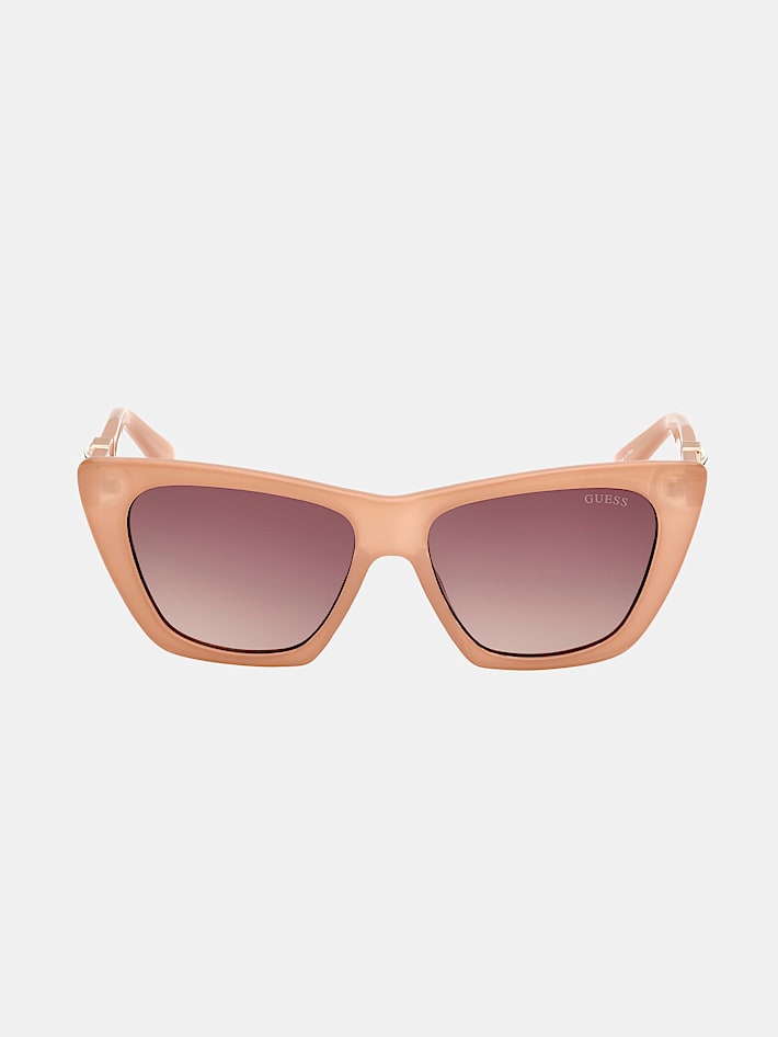 Rectangular sunglasses