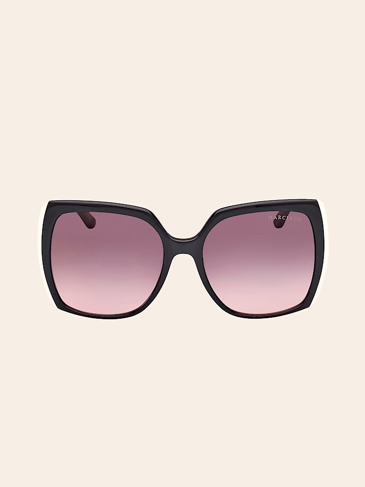 Square sunglasses by Marciano